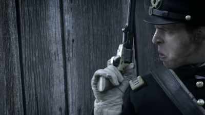 [ Gunfire continues ] - Blood and Fury: America's Civil War