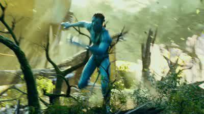 -Jake! -Neytiri! - Avatar