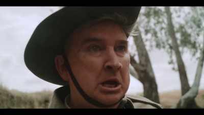 (gunfire echoing)
(soldier screams in pain) - The Emu War
