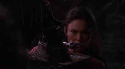 [GUNFIRE]
[GASPS] - Relic Hunter