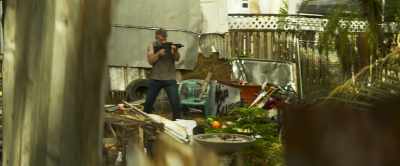- [gunfire]
- [grunts] - Werewolves