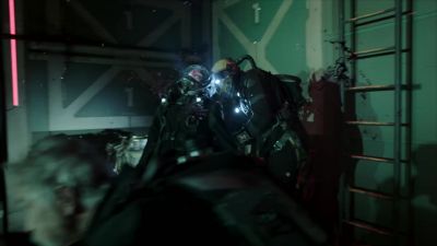- [gunfire]
- [grunts] - The Expanse