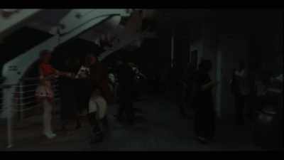 (gunfire, guests screaming) - Haunting of the Queen Mary