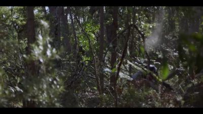 -(gunfire in distance)
-Oh... - Mr Inbetween
