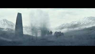 -[gunfire]
-[Lei yelling] - The Wandering Earth
