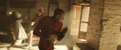 - (Gunfire)
- (Men groaning) - The King's Man