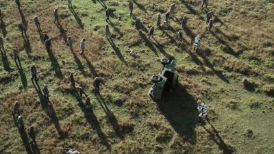 [Gunfire] - The Walking Dead