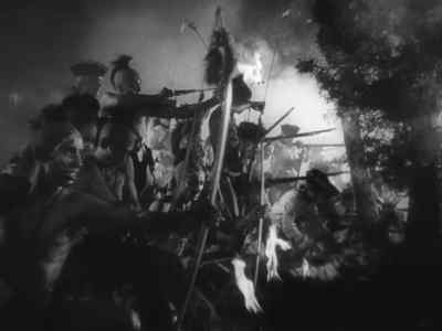            [ GUNFIRE ] - The Last of the Mohicans
