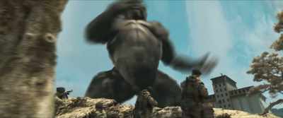 [gunfire] - Ape vs. Mecha Ape