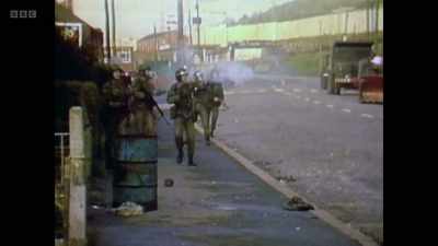 [GUNFIRE] - Once Upon a Time in Northern Ireland