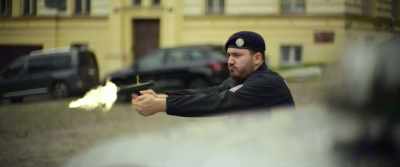 [gunfire] - The Gray Man