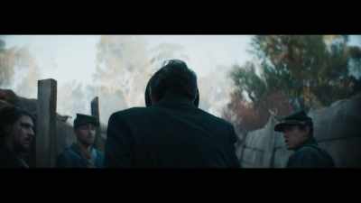 (gunfire) - Abraham Lincoln