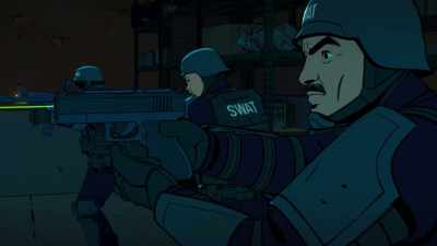 [gunfire] - Your Friendly Neighborhood Spider-Man