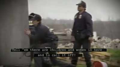 [gunfire] - FBI TRUE