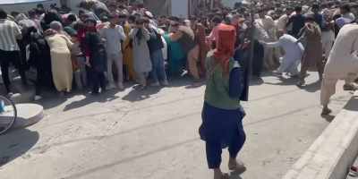 [gunfire] - Escape from Kabul
