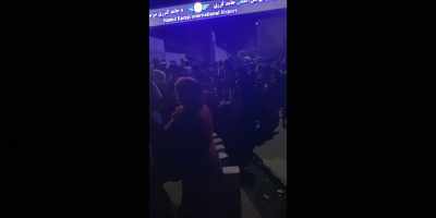 [gunfire] - Escape from Kabul