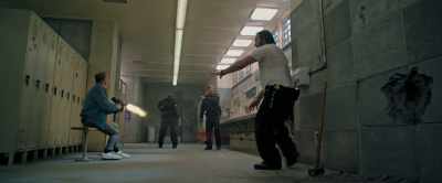 [gunfire] - Copshop