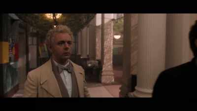 [GUNFIRE] - Good Omens