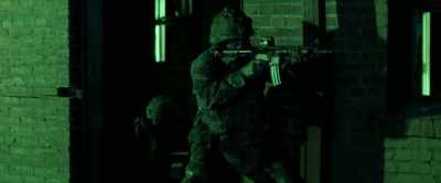 [gunfire] - SGT  Will Gardner