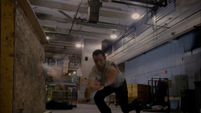[gunfire] - Burn Notice