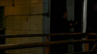 [gunfire] - Burn Notice