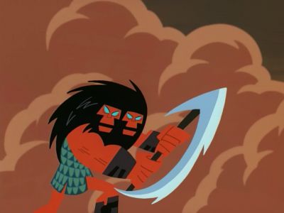 (GUNFIRE) - Samurai Jack