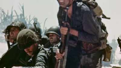 [gunfire] - The Pacific War in Color