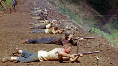 [gunfire] - The Pacific War in Color