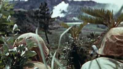 [gunfire] - The Pacific War in Color