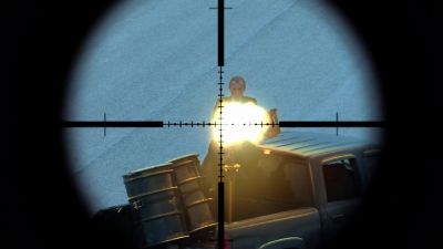 (gunfire) - The Strain