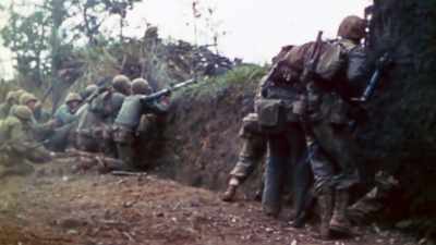 [gunfire] - The Pacific War in Color