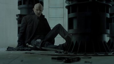 (gunfire) - The Strain
