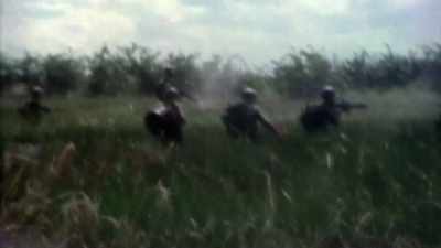 
(gunfire)
 - The Vietnam War