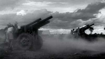 
(gunfire)
 - The Vietnam War