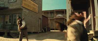 (GUNFIRE) - The Magnificent Seven