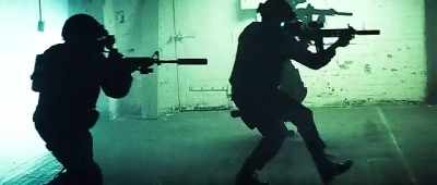            [gunfire]             - Marauders