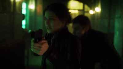 [GUNFIRE] - Nikita
