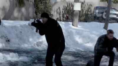 [Gunfire] - The Following
