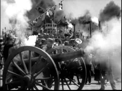 [GUNFIRE] - Directed by John Ford