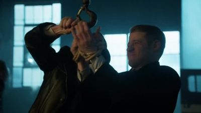 (gunfire, shouting) - Gotham