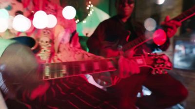 (gunfire stops,
people clamoring) - NCIS: New Orleans