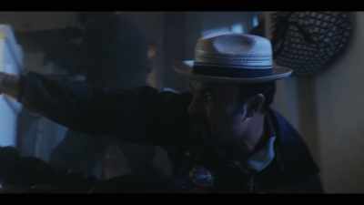 - [gunfire]
- [yelling] - Dexter: Original Sin