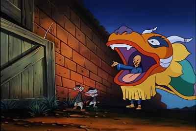  GUNG HAY FAT CHOY! - Pinky and the Brain