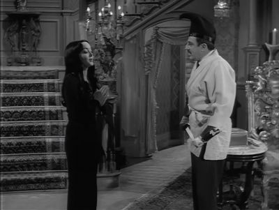 Gung ho, my lord and master. - The Addams Family