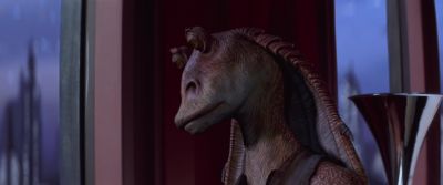 Gungans get pasted too eh - Star Wars: Episode I   The Phantom Menace