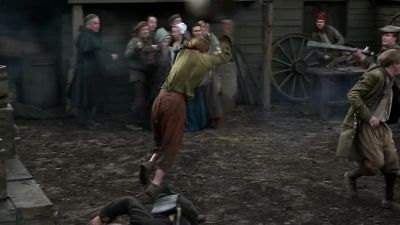 [gunman] Halt or I'll fire! - Outlander