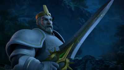 Gunmar, you have terrorized
this realm for too long! - Wizards: Tales of Arcadia