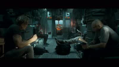 She's into me. - The Expendables 2