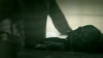 Gunner comes in, says,
I'm here to speak to RJ's mom. - Mother Undercover