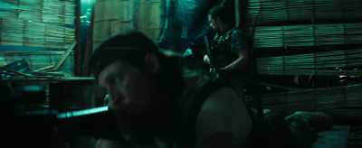 - [Gunner] They got the whole
place locked down. She's here. - Long Gone Heroes
